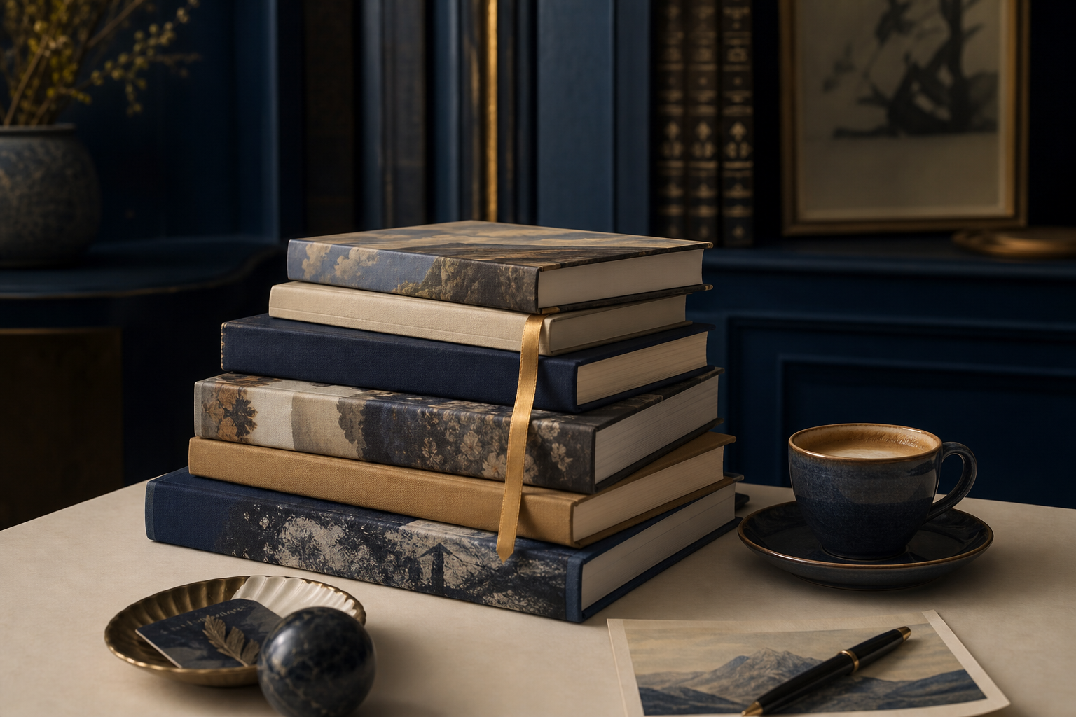 Book stack